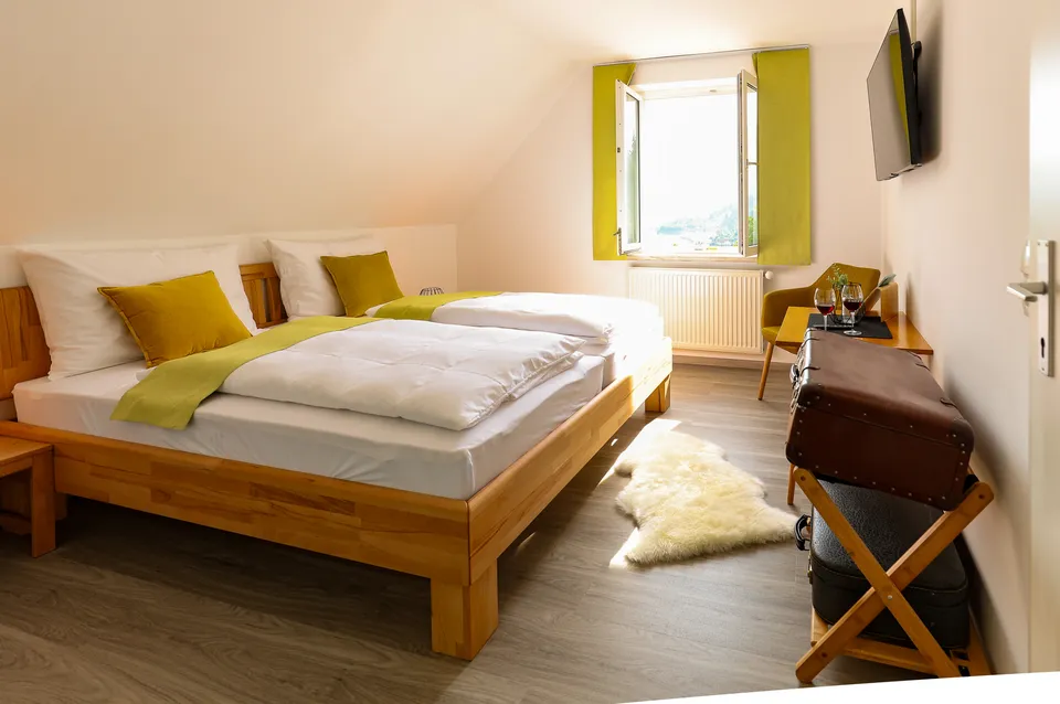 Doppelzimmer Steinschlossblick – Foto 1
