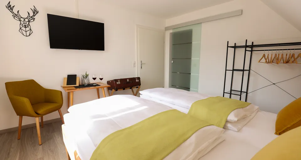 Doppelzimmer Steinschlossblick – Foto 2